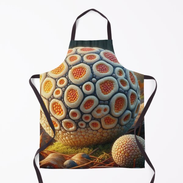 Item preview, Mosaic Puffball designed and sold by ComputerContent.