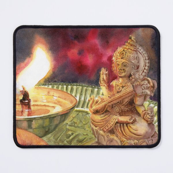 Item preview, Goddess of Knowledge designed and sold by Anjuna Sainath.