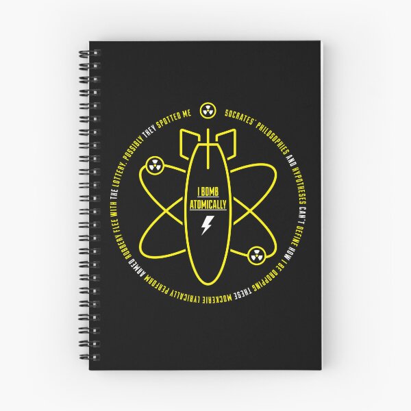 Item preview, I Bomb Atomically  designed and sold by DIGABLETEEZ.
