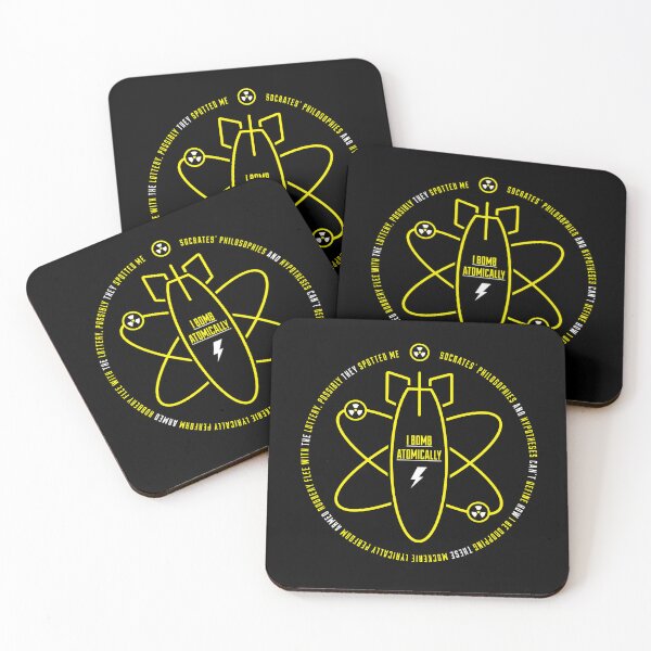 Item preview, I Bomb Atomically  designed and sold by DIGABLETEEZ.