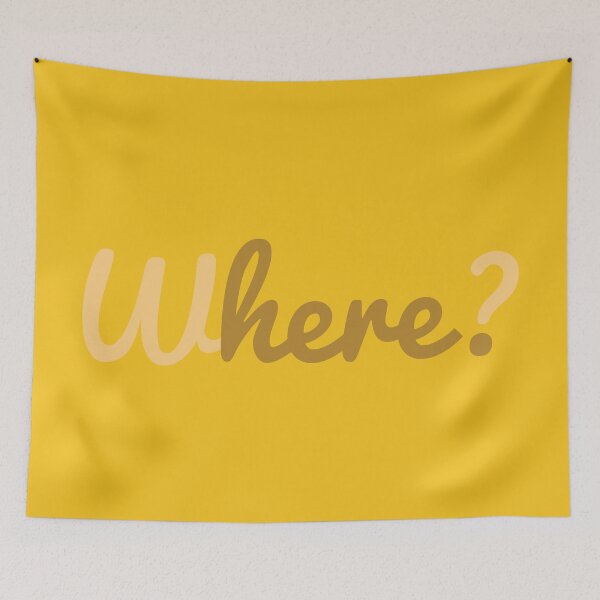 Item preview, Where? Here. Motivational Text designed and sold by activlifewear.