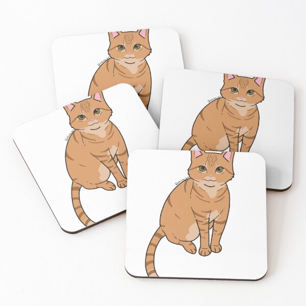Item preview, Orange Tabby Cat Sitting designed and sold by zeeziez.