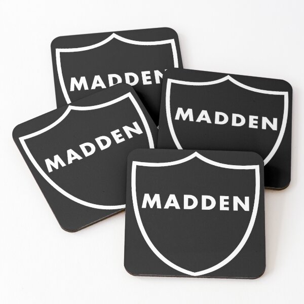 Item preview, Raider Head Coach Madden (John Madden) designed and sold by My Team Designs.
