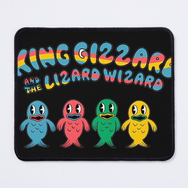 Item preview, King Gizzard And The Wizard Lizard Fishies designed and sold by CharquittaClark.