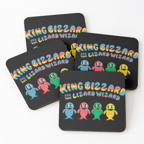 Item preview, King Gizzard And The Wizard Lizard Fishies designed and sold by CharquittaClark.