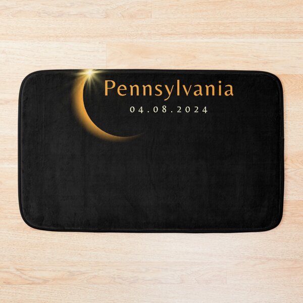 Item preview, 2024 Total Solar Eclipse State Pennsylvania April 8, 2024 designed and sold by StarByAsem.
