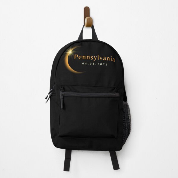 Item preview, 2024 Total Solar Eclipse State Pennsylvania April 8, 2024 designed and sold by StarByAsem.