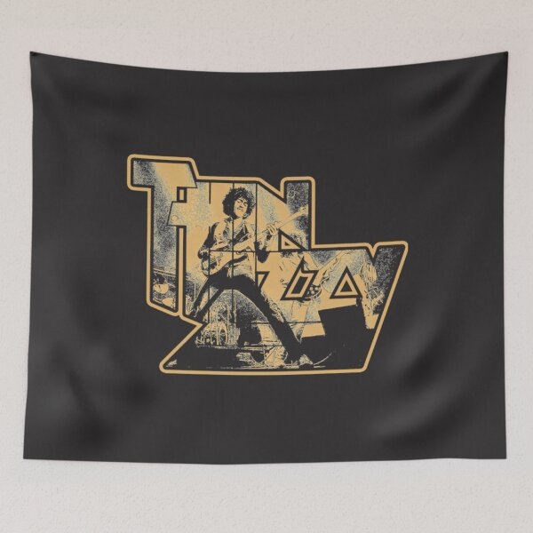 Item preview, Rock Thin Lizzy Graphic For Fan designed and sold by CAMPBELSAMM.