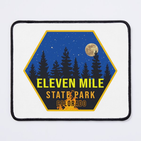 Item preview, Eleven Mile State Park Campfire designed and sold by VanyaKar.