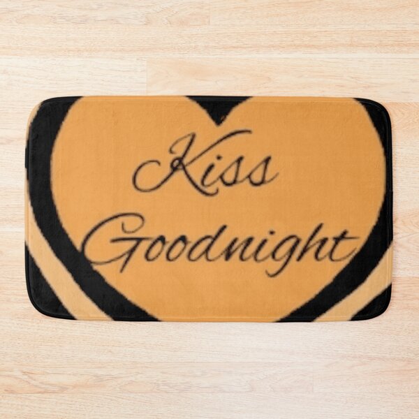 Item preview, Kiss Goodnight Lyrics designed and sold by VioletsforRoses.