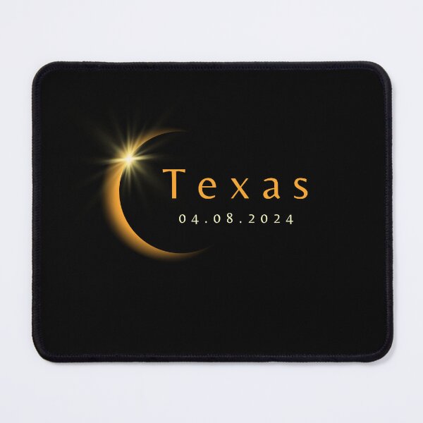 Item preview, Copy of 2024 Total Solar Eclipse State Texas April 8, 2024 designed and sold by StarByAsem.