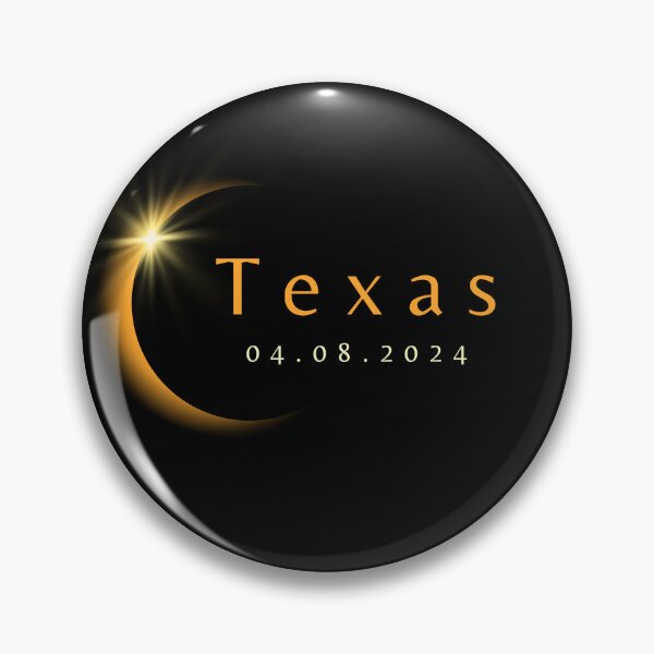 Item preview, Copy of 2024 Total Solar Eclipse State Texas April 8, 2024 designed and sold by StarByAsem.