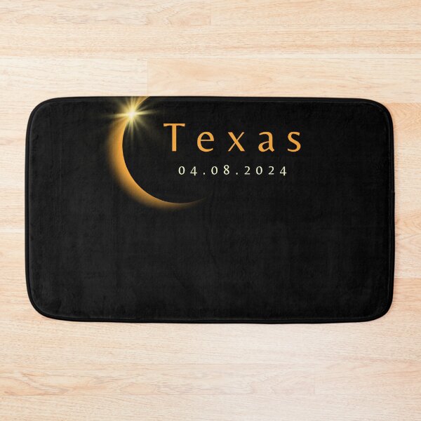 Item preview, Copy of 2024 Total Solar Eclipse State Texas April 8, 2024 designed and sold by StarByAsem.