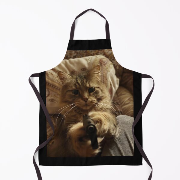 Item preview, Kitty strapped up designed and sold by MetalDinosaur.