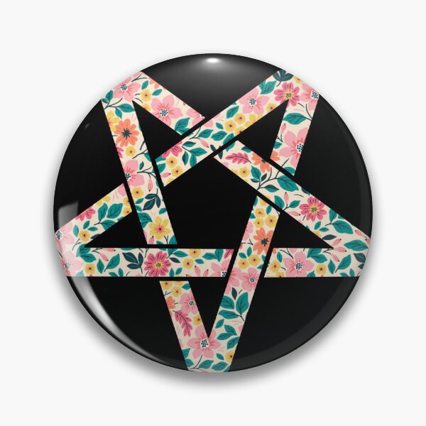 Item preview, Floral Pentagram  designed and sold by Caseymax.