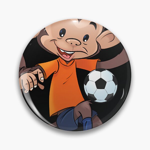 Item preview,  Cheeky Soccer Monkey designed and sold by PeniaminaTeo7.