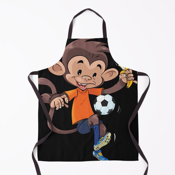 Item preview, Cheeky Soccer Monkey designed and sold by PeniaminaTeo7.