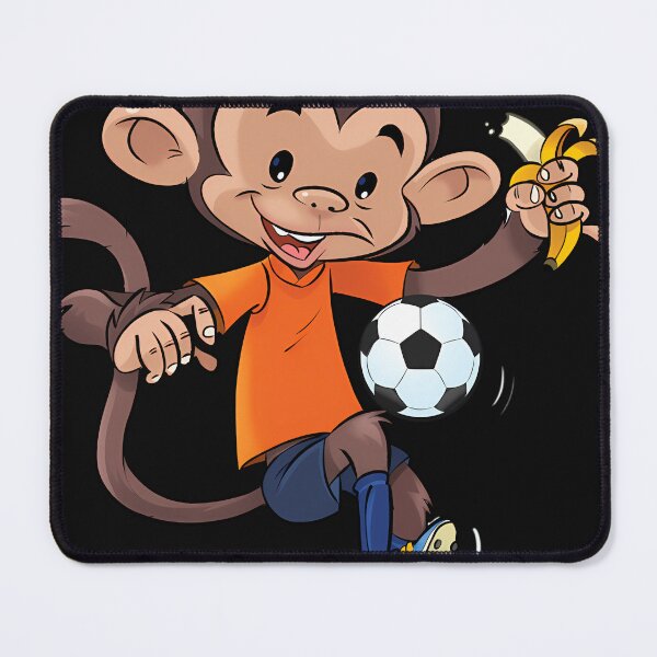 Item preview,  Cheeky Soccer Monkey designed and sold by PeniaminaTeo7.