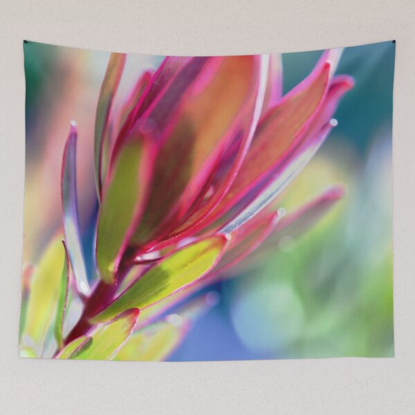 Item preview, Leucadendron, Safari Sunset - Abstract designed and sold by imaginethis.