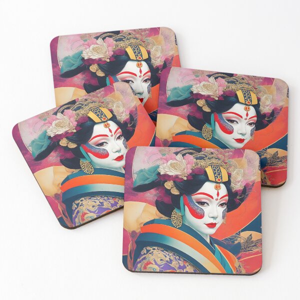 Item preview, chica kabuki designed and sold by HipoArt10401.