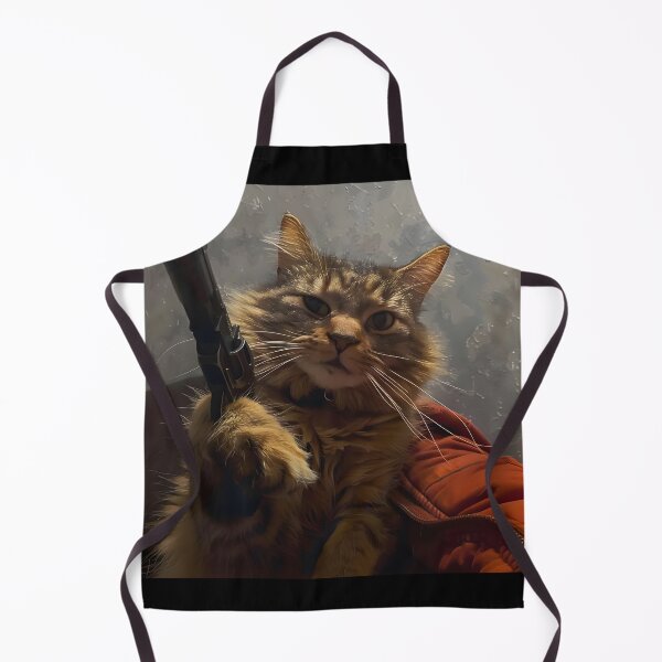 Item preview, Dangerous kitty designed and sold by MetalDinosaur.