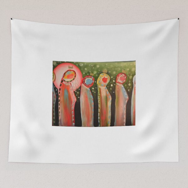 Item preview, Tribe designed and sold by Thebohohouseart.