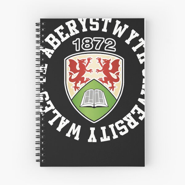 Item preview, Aberystwyth University Wales Uk designed and sold by FRYBACKFLORES.