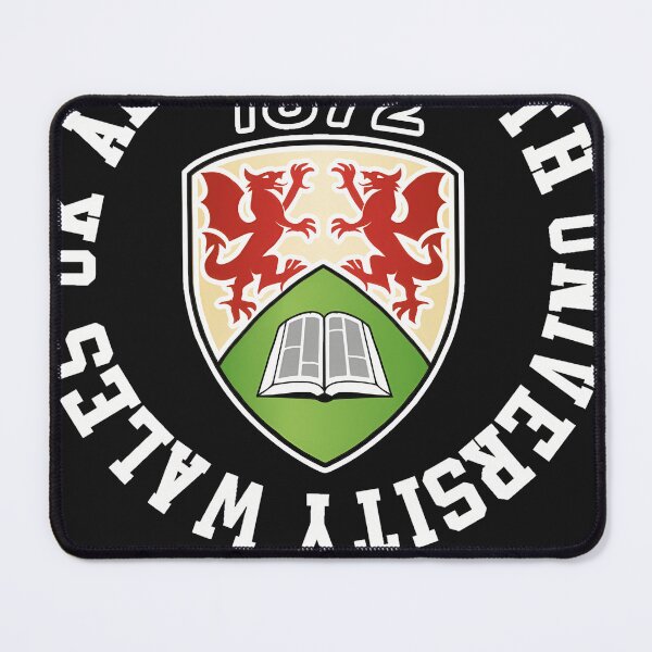 Item preview, Aberystwyth University Wales Uk designed and sold by FRYBACKFLORES.
