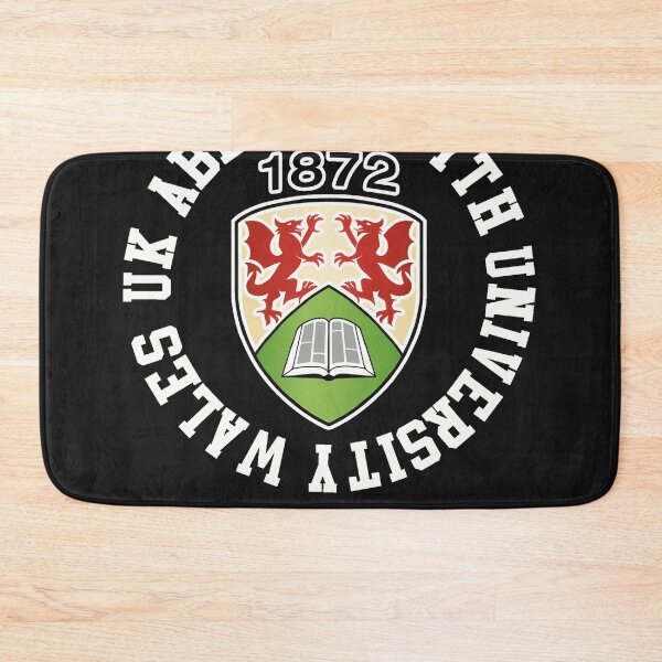 Item preview, Aberystwyth University Wales Uk designed and sold by FRYBACKFLORES.