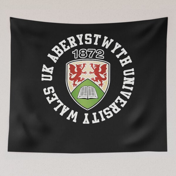 Item preview, Aberystwyth University Wales Uk designed and sold by FRYBACKFLORES.