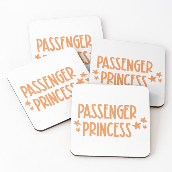 Item preview, passenger princess designed and sold by delphiniumco.