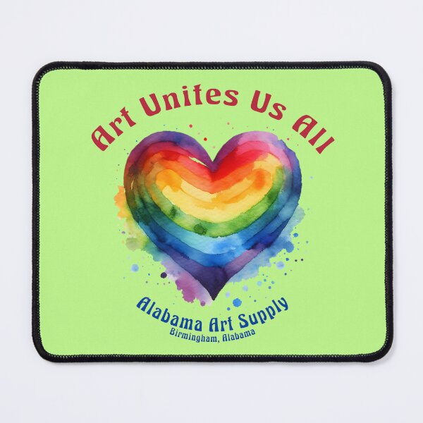 Item preview, Art Unites Us All - Alabama Art Supply designed and sold by Elizabeth Ragona.