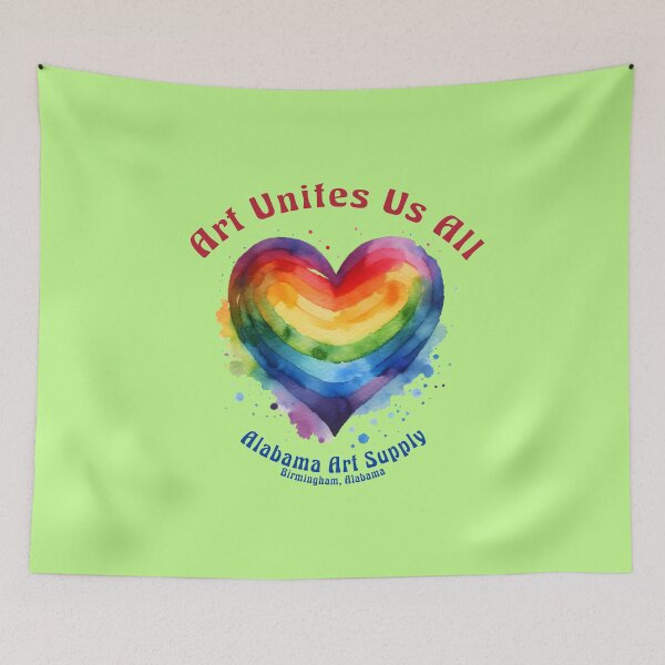Item preview, Art Unites Us All - Alabama Art Supply designed and sold by Elizabeth Ragona.