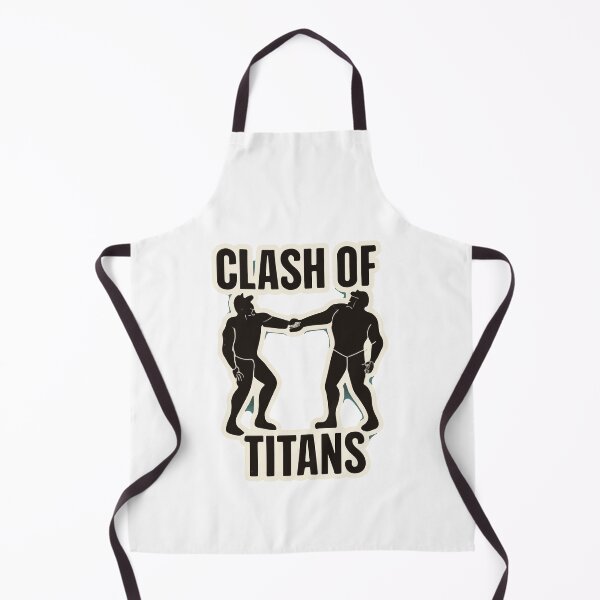 Item preview, Clash of Titans - Wrestling Silhouette designed and sold by NiftyWrx.
