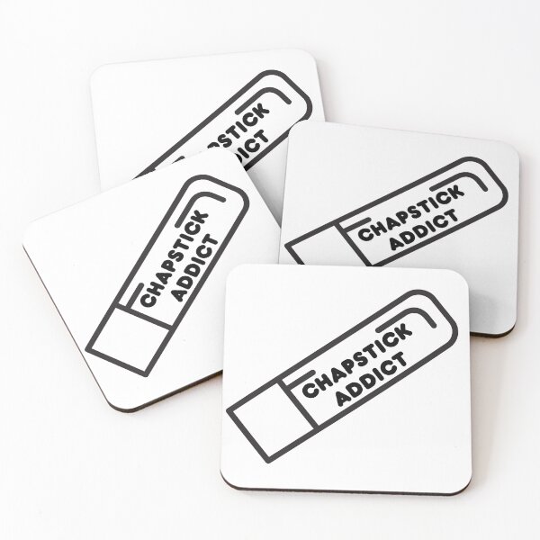 Item preview, Chapstick Addict designed and sold by LoveQuoter.