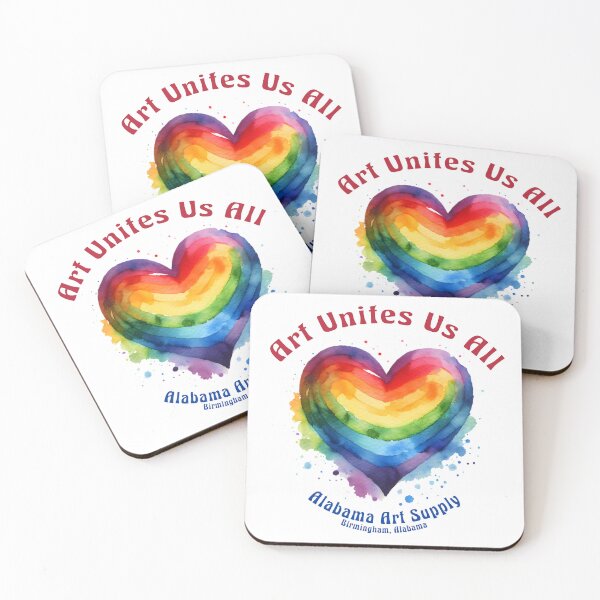Item preview, Art Unites Us All - Alabama Art Supply designed and sold by Elizabeth Ragona.