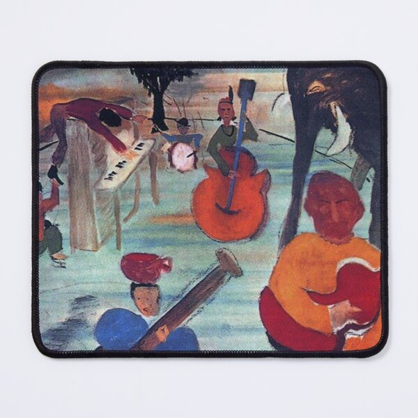 Item preview, The Band Music from Big Pink (album cover)  designed and sold by carlbruss.
