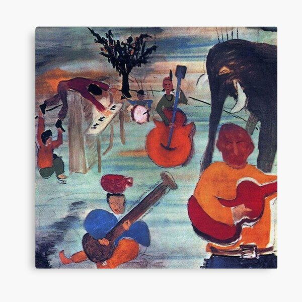 Item preview, The Band Music from Big Pink (album cover)  designed and sold by carlbruss.