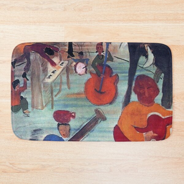 Item preview, The Band Music from Big Pink (album cover)  designed and sold by carlbruss.