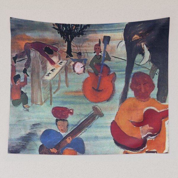 Item preview, The Band Music from Big Pink (album cover)  designed and sold by carlbruss.