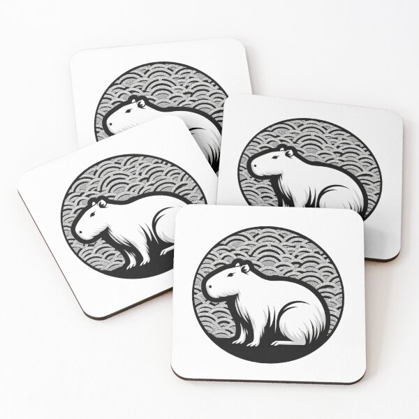 Item preview, respect the capybara designed and sold by aylameridian.
