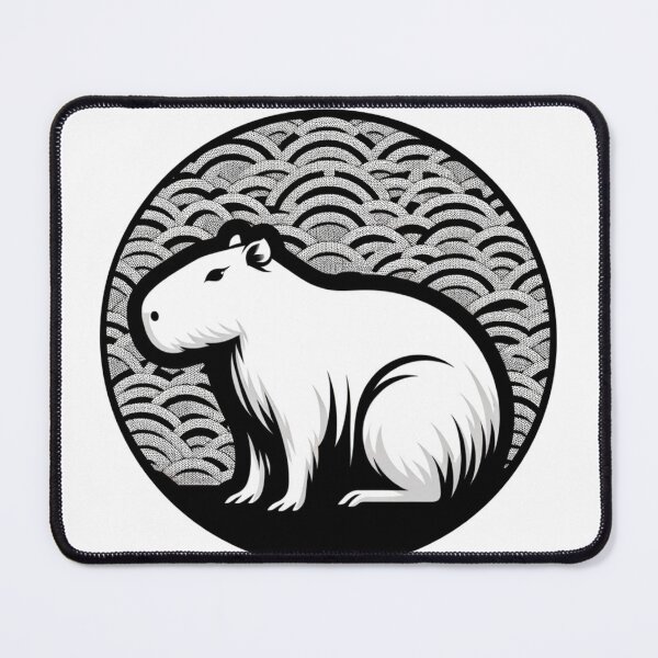 Item preview, respect the capybara designed and sold by aylameridian.