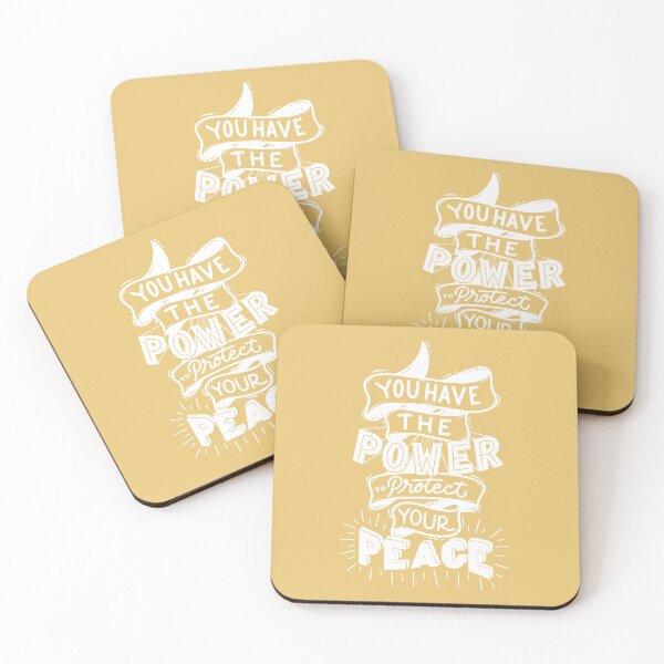 Item preview, Du bist wunderbar - Nur gute Schwingungen | Yellow Background designed and sold by RM-Journey.