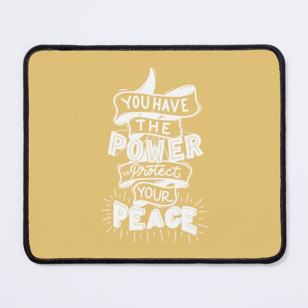 Item preview, Du bist wunderbar - Nur gute Schwingungen | Yellow Background designed and sold by RM-Journey.