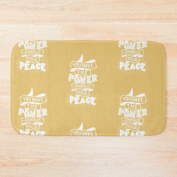 Item preview, Du bist wunderbar - Nur gute Schwingungen | Yellow Background designed and sold by RM-Journey.