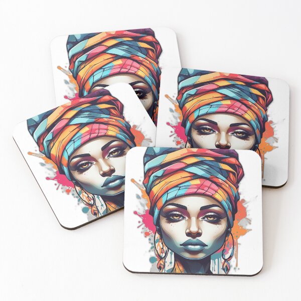 Item preview, 90s cartoon Black African Empress Queen designed and sold by GreenPeso.