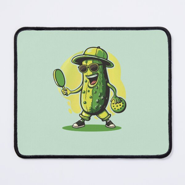 Item preview, Cool Pickleball Cartoon designed and sold by Ace Apparel Attire.