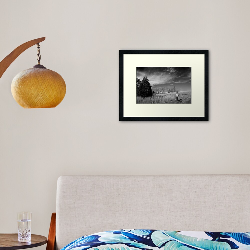 Item preview, Framed Art Print designed and sold by believer9.