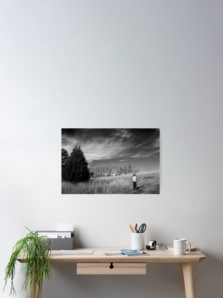 Thumbnail 2 of 3, Poster, Contemplating designed and sold by believer9.