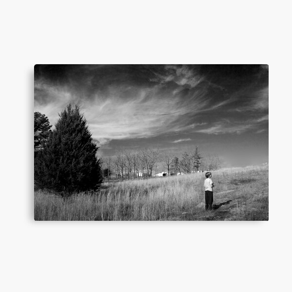Contemplating Canvas Print
